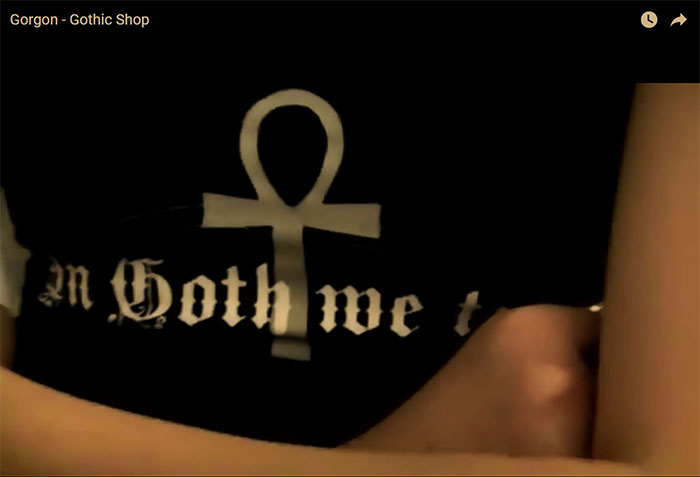 Стартира новата версия на сайта на Gorgon Gothic Shop