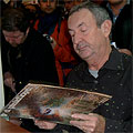 Nick Mason (Pink Floyd) раздаде автографи в Ориндж Център