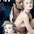 Scarlett Johansson и Keira Knightley се съблякоха за корицата на списание Vanity Fair