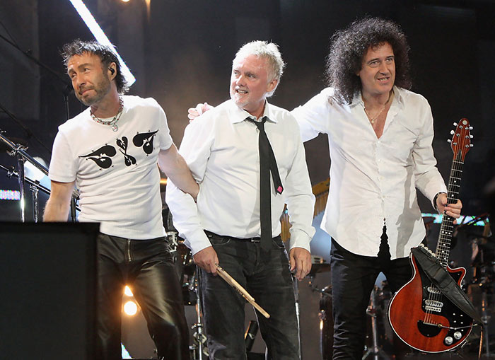 Queen започват турнето си на концерта "46664"