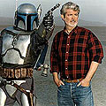 George Lucas получи медал от  George Bush