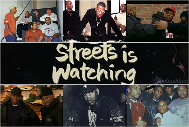 Jay-Z - "Streets Is Watching"