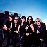 Местят Scorpions на стадион 