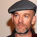 Michael Stipe начело на анти-военен протест в Ню Йорк