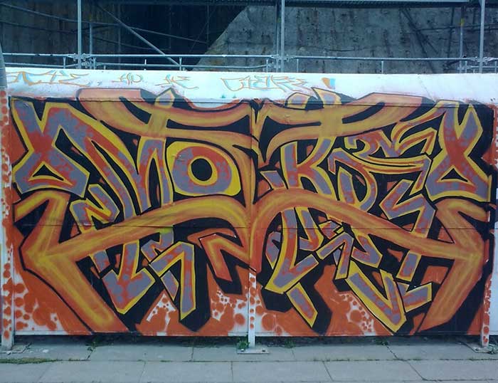 Графити, музика, BMX и много изненади на 8-ия Национален графити фест в София