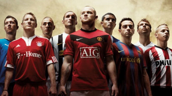 FIFA 11 - We Are 11 (рекламен спот с Иниеста, Рууни и компания)