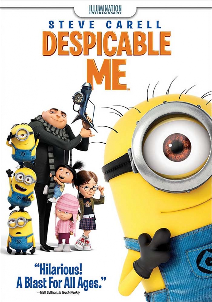 Аз, проклетникът (Despicable Me)