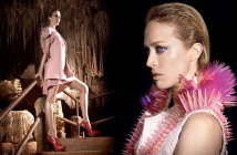 Кралицата на бразилската мода Ракел Цимерман свали всичко за Purple Magazine (18+)