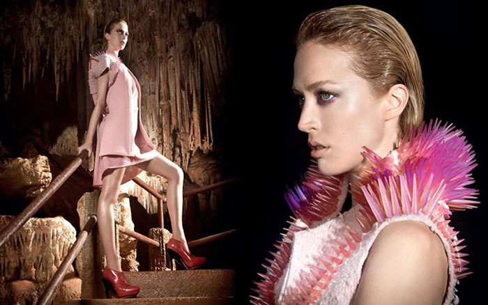 Кралицата на бразилската мода Ракел Цимерман свали всичко за Purple Magazine (18+)