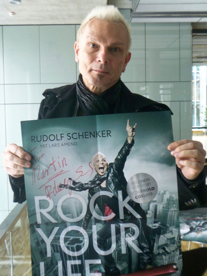 "Rock your life - разтърси живота си" - Рудолф Шенкер