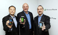 Първите телефони с Windows Phone 7: Samsung, LG, Dell и HTC