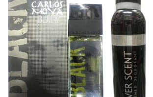 Карлос Моя у нас, избра българка за рекламата на парфюма си