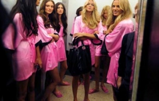 Victoria's Secret Show 2010 - backstage с 