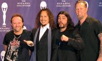 Metallica записват нов албум през 2011