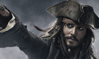 Първи teaser постер на "Карибски пирати 4" изтече в мрежата