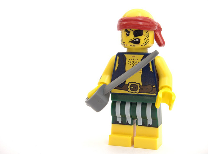 LEGO Pirates of the Caribbean излиза през май 2011