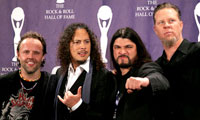 Metallica разбиха австралийския рекорд на Бритни Спиърс