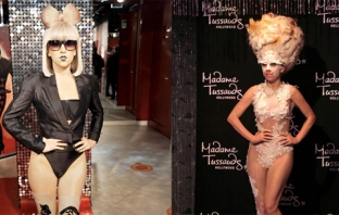 Lady GaGa превзема Музея на Мадам Тюсо с 8 двойника