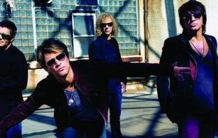Bon Jovi с най-доходоносното турне на 2010