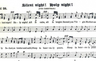 Silent Night най-записваната Kоледна песен