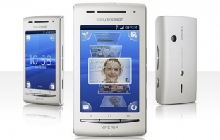 Sony Ericsson Xperia X8 - функционалност на достъпна цена