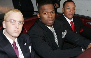 Dr. Dre, Еминем, Jay-Z и 50 Cent в Syllables (Аудио)