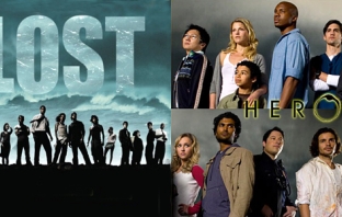 Lost и Heroes най-теглените сериали през 2010