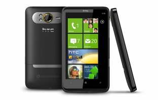 HTC HD 7 - дизайн, класа и Windows Phone 7