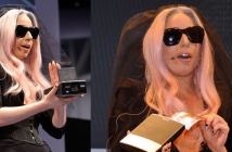 Lady Gaga представи хай-тек очила на CES 2011 (Видео)