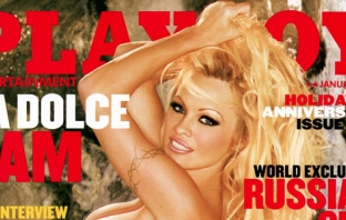 Памела Андерсън отново гола в Playboy