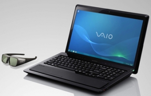 Sony VAIO представи F 3D