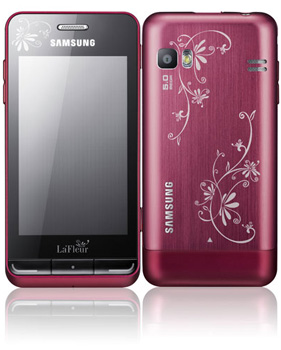 Нови телефони за дамите от Samsung