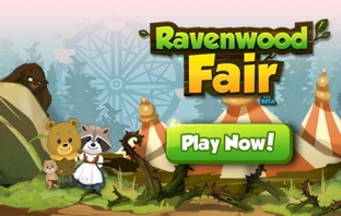 След фермите Ravenwood Fair хит във Facebook