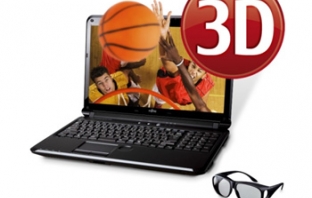 3D лаптоп Fujitsu Lifebook AH572