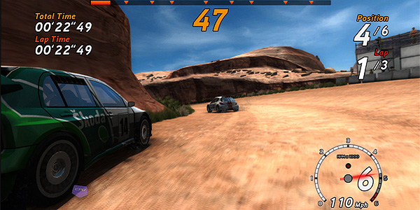 Sega обяви нова Rally игра за PS3 и Xbox 360