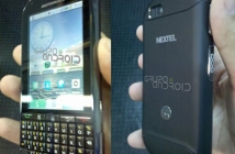 Първи снимки на Motorola i1Q