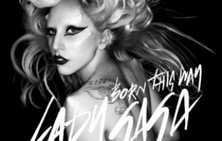 Чуй Born This Way на Lady Gaga!