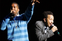 John Legend записва нов албум с Kanye West