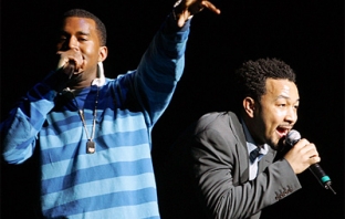 John Legend записва нов албум с Kanye West