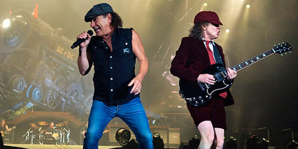 AC/DC издават нов концертен CD/DVD албум тази пролет