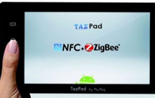 CeBIT 2011 показа TazPad - първи Android таблет с NFC