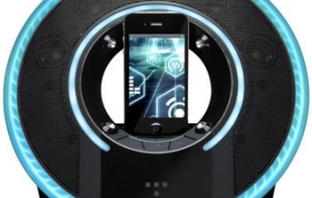 Влез в света на TRON с Light Disc за iPhone Влез в света на TRON с Light Disc за iPhone