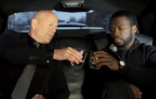 Брус Уилис, 50 Cent и Раян Филип на лов за диаманти в Setup (Видео)