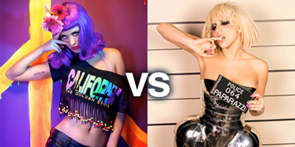 Lady Gaga, Кати Пери, Glee доминират в чартовете за сингли на САЩ