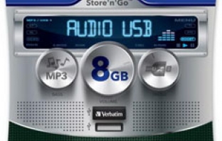 Verbatim пуска най-малката аудио флашка