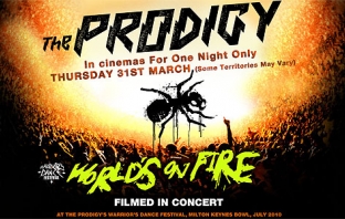World's On Fire на The Prodigy с ексклузивна прожекция в Кино Арена на 31 март