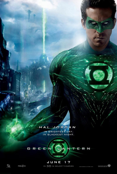 Райън Рейнолдс в битка за човечеството! Нов постер и трейлър на "Зеленият фенер"