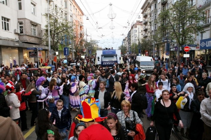 Булевард "Витоша" става танцувална сцена за пролетния Стрийт Денс Парад