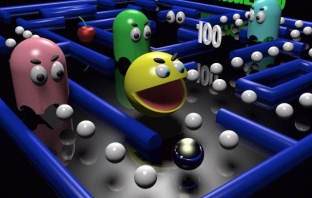 Най-голямата Pac-Man игра в света вече е факт