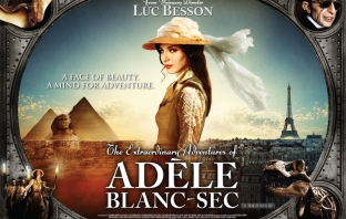 Адел и проклятието на пирамидите (The Extraordinary Adventures of Adele Blanc-Sac)